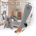 thumbnail image 4 of Heated Socks, Rechargeable, Electric, Unisex, Thermal Foot Warmers, 4 of 4