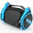 thumbnail image 4 of Moto Racer Duffle Handlebar Bag Black/Blue, 4 of 4