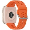 thumbnail image 4 of Bip 6 Replacement Band Soft Silicone Strap Compatible With Smartwatch Breathable Durable Watch Accessories, 4 of 5