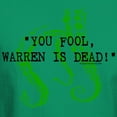 thumbnail image 3 of CafePress - Warren Is Dead, Lovecraf T Shirt - Men's Classic Graphic Cotton T-Shirt, 3 of 4