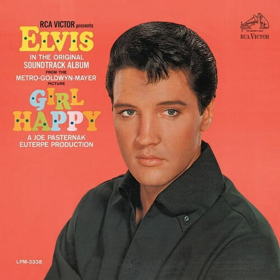 Elvis Presley - Girl Happy Soundtrack - Music & Performance - CD