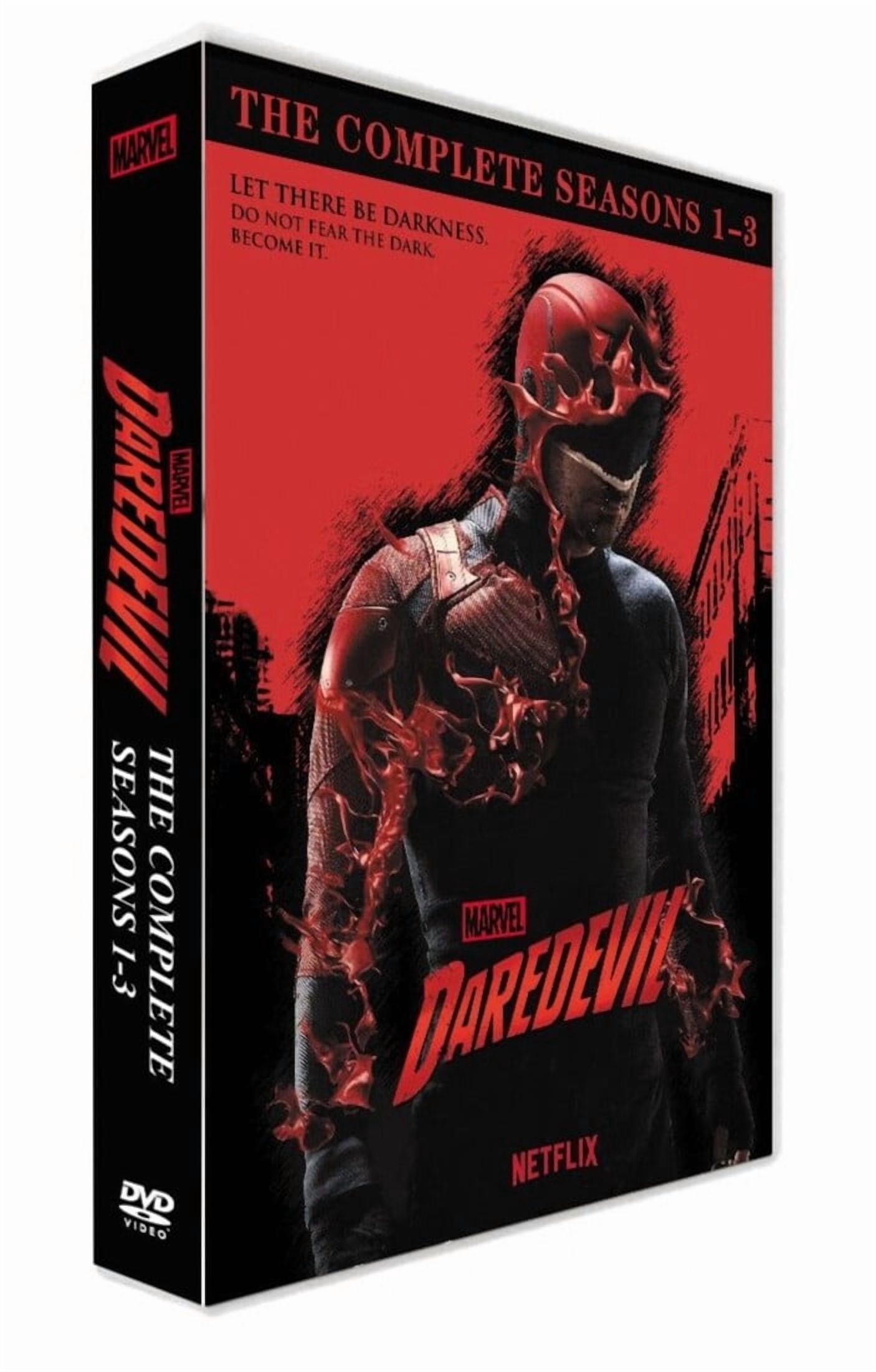 Daredevil: The Complete Series Season 1-3 and Born Again Season 1