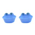 thumbnail image 4 of ZheElen Plastic Durable Construction And Multifunctional Bird Bathtub For Pet Bird Easy To Mirror blue 2Set, 4 of 6