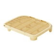 thumbnail image 4 of Estera para residuos de gato Yuyangstore Almohadilla de pie reutilizable amarillo, 4 of 8