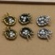 thumbnail image 5 of EeaseMX 20 colgantes de aleación con forma de nido de pájaro, accesorios para hacer joyas, para collares y pulseras (plata antigua), 5 of 7