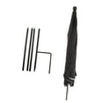 thumbnail image 1 of koolsoo Parasol pour Plantes Parasol de Jardin Imperméable pour Plantes d'Extérieur Toile d'Ombrage Robuste Réutilisable Résistant aux Intempéries pour Patio Extérieur Bonsaï Noir, 1 of 9