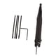 thumbnail image 1 of Sombrilla para plantas de exterior, resistente a la intemperie, versátil, para protección solar de plantas de exterior. negro, 1 of 8