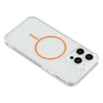 thumbnail image 5 of For iPhone 13 Pro Max Magnetic Case Acrylic TPU Clear Phone Back Cover - Green, 5 of 5
