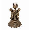 thumbnail image 2 of Meyda Tiffany - 11038 - One Light Mini Lamp - Twin Cherub - Antique Copper, 2 of 7