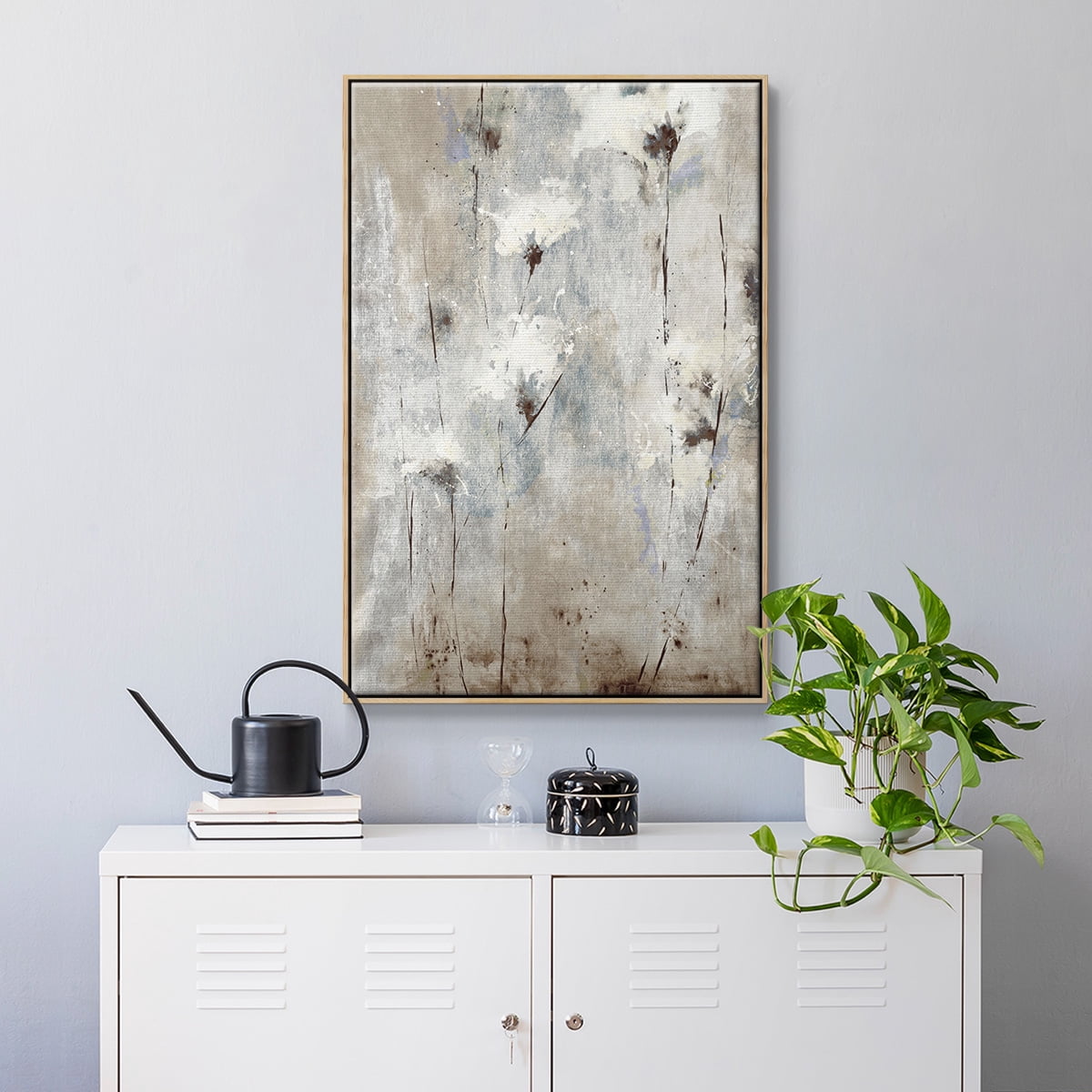 Here today, Gone tomorrow Framed Premium Gallery Wrapped Canvas - Ready to Hang
