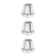 thumbnail image 2 of maskred 4PCS Moyeux de Roue pour RC 1 10 Crawler 9 2 Jantes de Roue Haute Performance Mise à Niveau Argent 18,4mm 3Set, 2 of 6