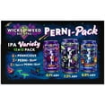 thumbnail image 6 of Wicked Weed Perni-Pack IPA Variety Pack Craft Beer, 12 Pack, 12 fl oz Aluminum Cans, 9.1% ABV, 6 of 6