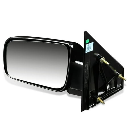 98 Chevy S10 Blazer Mirror - For 1988 to 2005 Chevy Astro GMC Safari OE Style Manual Driver / Left Side View Door Mirror 15757377 89 90 91 92 93 94 95 96 97 98 99 00 01 02 03 04