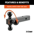 thumbnail image 3 of CURT Multi-Ball Mount, 3 of 3