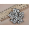 thumbnail image 5 of Shadow Clear Crystal Rhinestone y Tone Flower Fashion Design Pin Brooch, 5 of 5
