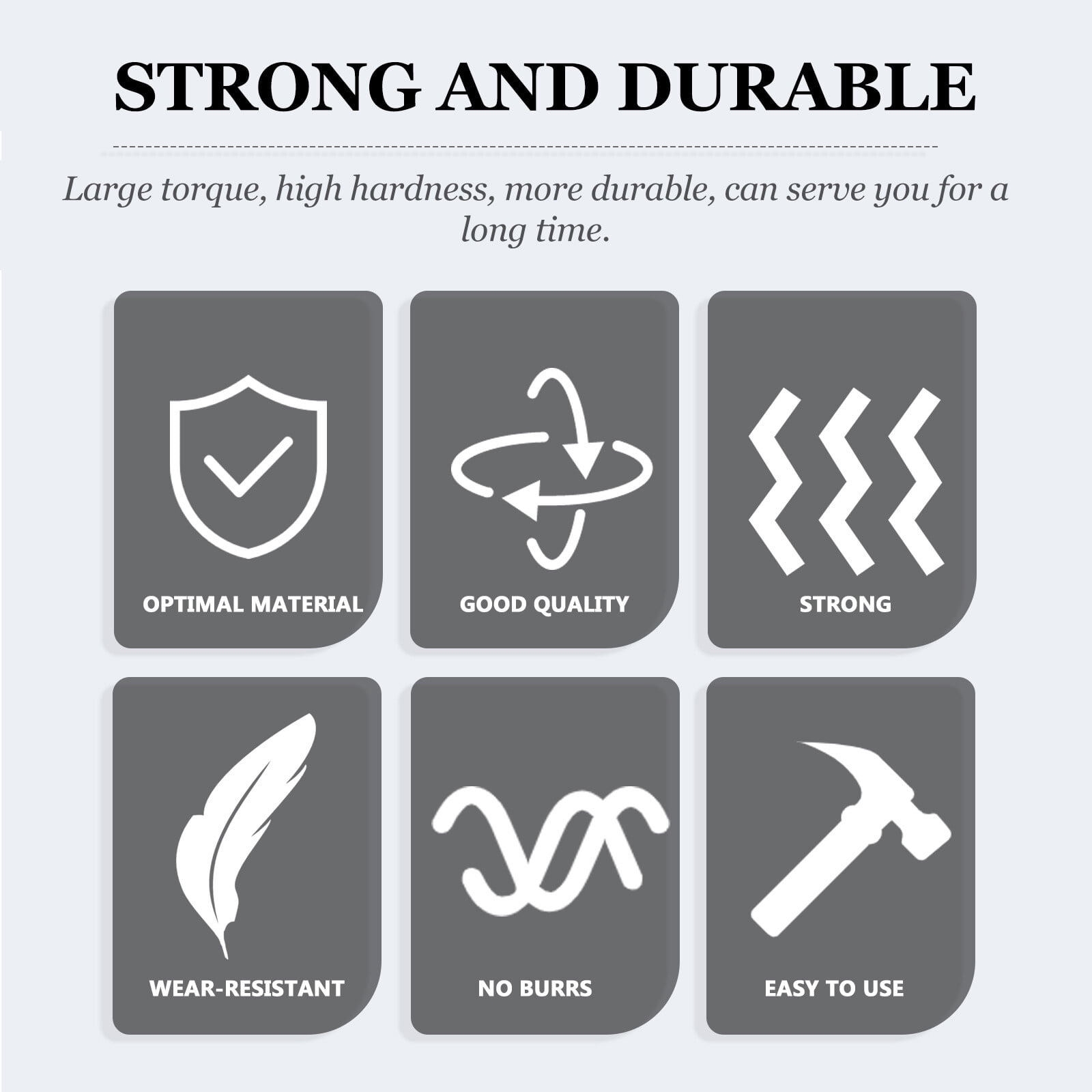 QUMONIN Stainless Steel Snap Button Kit for Canvas Tarp