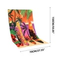 thumbnail image 3 of LACKUST Surf & Palm Beach Towel - Absorbent Quick-Dry for Outdoor Adventures, 150x70cm, 3 of 3