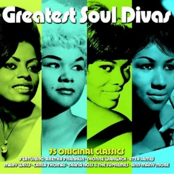 Greatest Soul Divas / Various (CD)