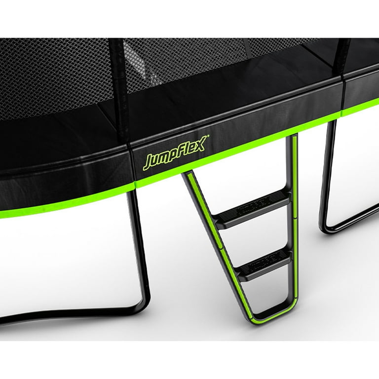 JumpFlex MEGA 19' Trampoline Outdoor Jumping Play Set with