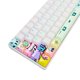 thumbnail image 2 of Teclado mecánico con cable RGB de 61 teclas, portátil para oficina de juegos de deportes electrónicos, 2 of 8