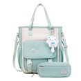 thumbnail image 1 of Mochila de estilo coreano para estudiantes de secundaria japonesa, de gran capacidad, para chicas sementales, 1 of 6