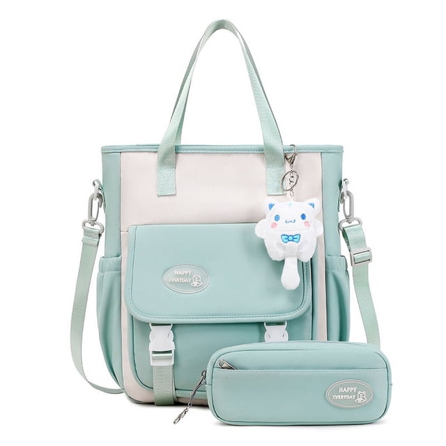 Mochila de estilo coreano para estudiantes de secundaria japonesa, de gran capacidad, para chicas sementales