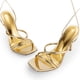 thumbnail image 4 of Sandalia DREAM PAIRS Tacón Cuadrado Punta Abierta con Cordones Oro 10 cm, 4 of 7