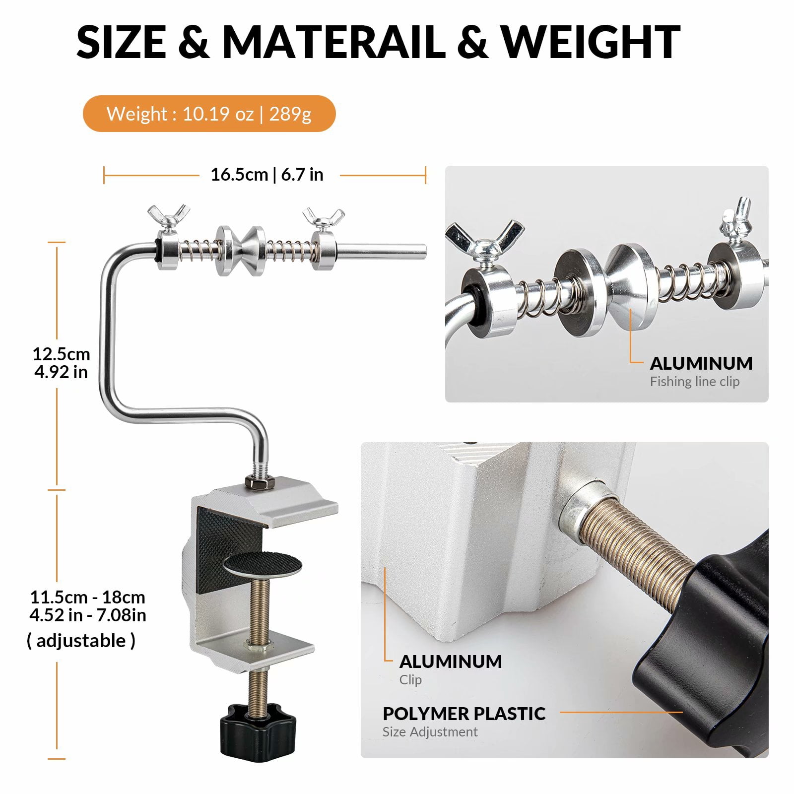 THKFISH Fishing Line Spooler Fishing Line Winder Spooler Fishing  Accessories Adjustable Stable Portable Fishing Line Spooler With Clamp  A-Long Line Spooler + C-Line Remover - Walmart.com