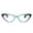 Emerald, variant on 2SeeLife Cat Eye Reading Glasses for Women – Vintage Designer Readers, Lightweight Frame, Spring Hinges, Narrow-Medium Fit, Brown Tortoise, +1.50