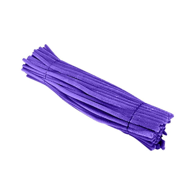 Xihbxyly Limpiapipas de Colores, Juego de 100 Piezas para Manualidades, Tallos Suaves y Flexibles, Proyectos Creativos de Bricolaje, Decoraciones, Regalo para Aficionados, Perfecto para Manualidades.