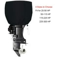 thumbnail image 4 of Outboard Boat Engine Cover Heavy Duty 420d Outboard Engine Cover Boat Engine Hood Cover Waterproof, 4 of 5
