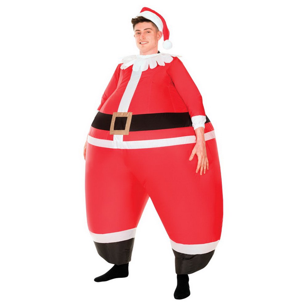 Santa Bouncer Inflatable Christmas Costume