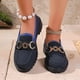 thumbnail image 2 of Mujeres Más Tamaño Tops de Moda Casual Versátil Metálico Mate Mochilas con Tacón de 3,5 cm para Primavera / Verano de las Mujeres Más Tamaño Cortos, 2 of 9