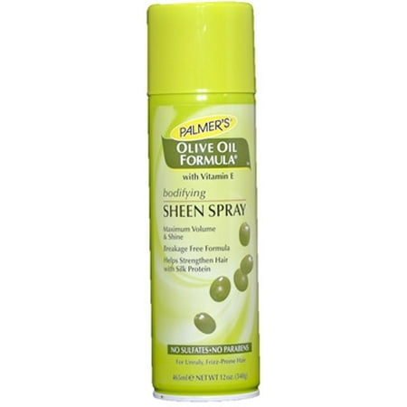 Beautiful Oil Sheen Spray - Palmer's Olive Oil Formula Olive Oil Bodifying Sheen Spray, 12 oz