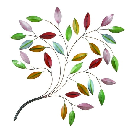 Natural Metal - Metal Leaf Wall Decor A Natural Beauty
