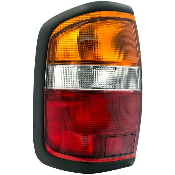Dorman 1610802 Driver Side Tail Light Assembly for Specific Nissan Models
