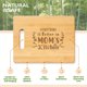 thumbnail image 3 of Tabla de cortar portátil para verduras de doble cara | Tabla temática de festivales | Ligera para camping, picnic y reuniones familiares | Fácil de limpiar y apta para lavavajillas | 1 pieza, 3 of 5