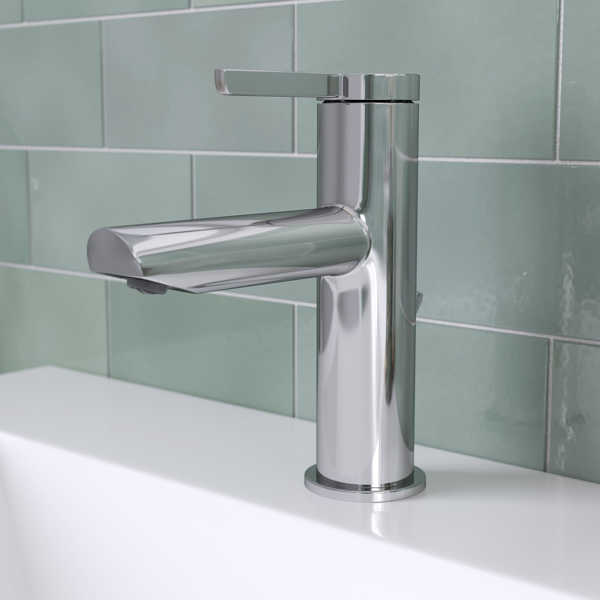 Proflo PFWSC8881BG Orrs 1.2 GPM Single Hole Bathroom Faucet - Gold