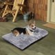 thumbnail image 4 of Teissuly Comfortable Plush Kennel Dogs Pet Litter Deep Sleep PV Litter Sleeping Bed Teissuly WER202311214099, 4 of 5