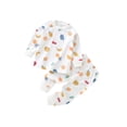 thumbnail image 3 of Conjunto de Pijama de algodón para niños jinwen Primavera Otoño 66cm Pijama de niños, 3 of 8