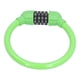 thumbnail image 5 of Cable de candado para bicicleta Candados de cable para bicicleta con número de 4 dígitos de alta seguridad para ciclismo al aire libreVerde YUNYI BRAND Deportes, 5 of 8