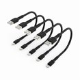 thumbnail image 1 of HAYAN USB C to Lightning Cable [Apple MFi Certified] - 5 Pack 6FT Type C to Lightning Cable Power Delivery Fast Charging iPhone Charger for iPhone 14 13 12 11 Pro Max XR XS X 8 SE, 1 of 1