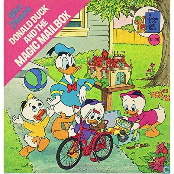 Pre-Owned Walt Disney's Donald Duck and the magic mailbox (A Golden look-look book) (Paperback) 0307118517 9780307118516