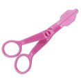 thumbnail image 4 of Piping Flower Scissors Nail Set Cake Icing piping flower Flower Detachable Plastic Lifter Cupcake Pastry Decorating Tool, Pink, 4 of 6