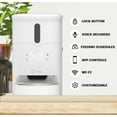 thumbnail image 6 of LINKSTYLE BRYN Automatic Cat Feeder with Camera, Smart WiFi Pet Feeder App Control, 2K Indoor Security Camera with Motion Tracking, Two-Way Audio Night Vision, Dog Cat Food Dispenser Bundle, 6 of 9