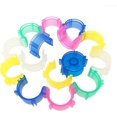 thumbnail image 4 of 80Pcs/Pack Colorful Sewing Bobbin Small Clips Sewing Tool Accessory Thread Clips Holder Tool 80pcs, 4 of 5