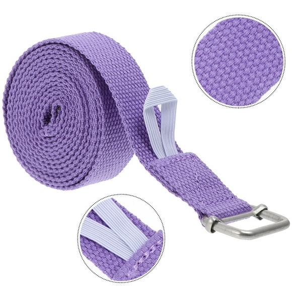 unbranded 1Ud Banda Portátil De Yoga En Puro Para Resistencia Y Ejercicios