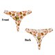 thumbnail image 3 of Fotbe Burger Tanga Sin Costuras para Mujer con Estampado – Panties Invisibles, Transpirables y Cómodos para Uso Diario-X-Small, 3 of 6