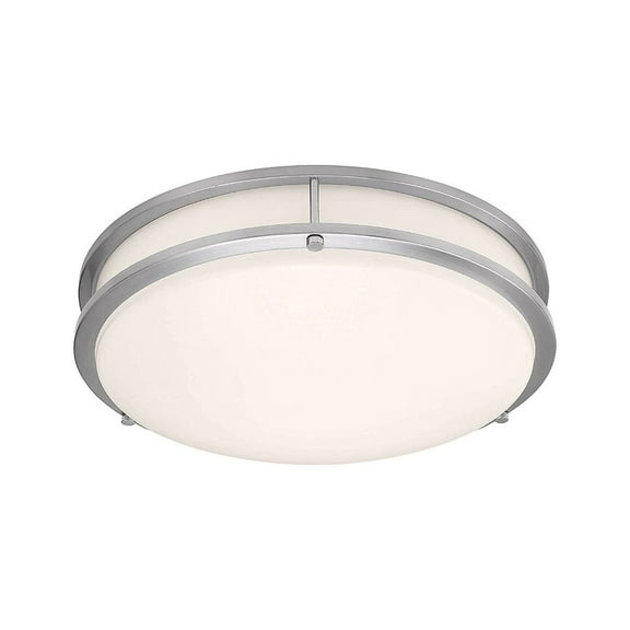Access Lighting LED Flush Mount in Brushed Steel Color