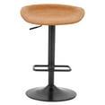 thumbnail image 3 of Rogue PU Gaslift Bar Stool, (Set of 2), 3 of 8